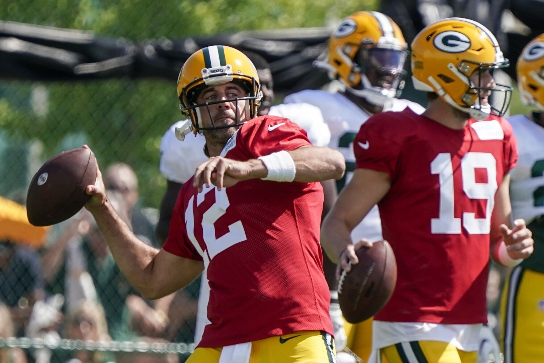 Saints Packers Football